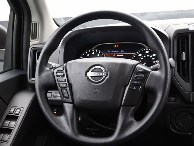 2026 Glacier White Nissan Frontier S RWD Truck