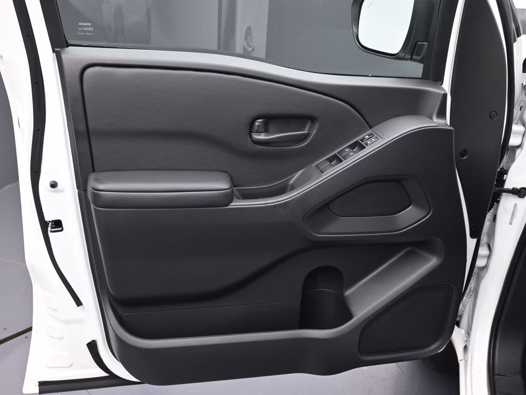 2026 Glacier White Nissan Frontier S RWD Truck