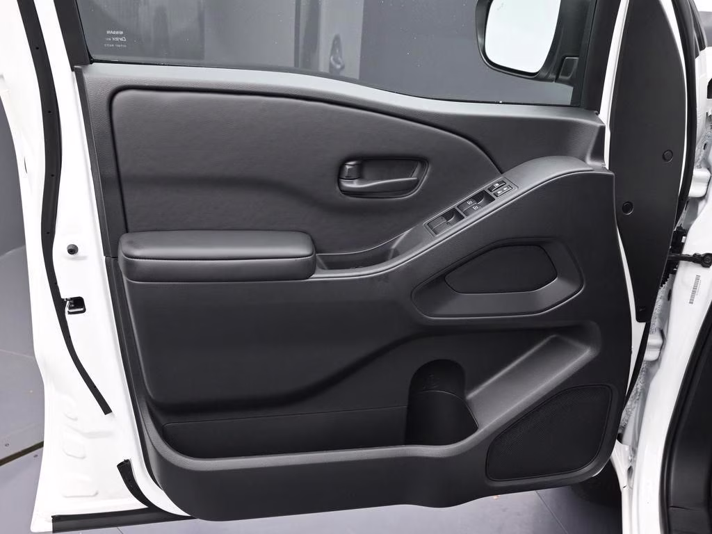 2026 Glacier White Nissan Frontier S RWD Truck