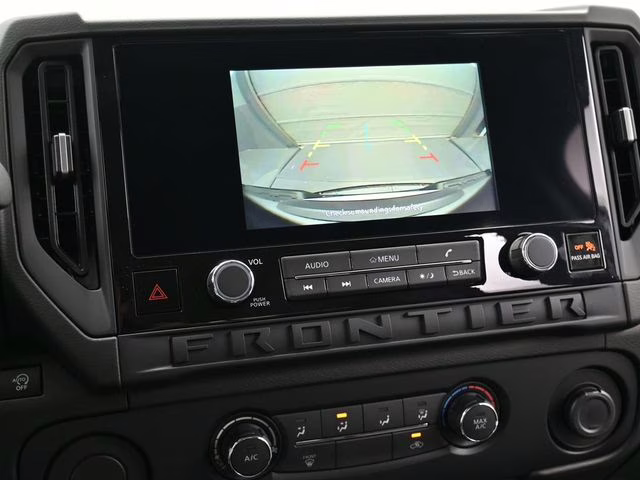 2026 Glacier White Nissan Frontier S RWD Truck