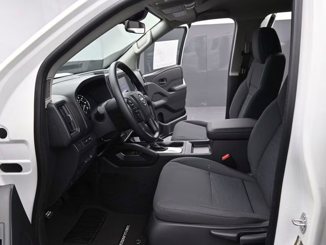 2026 Glacier White Nissan Frontier S RWD Truck