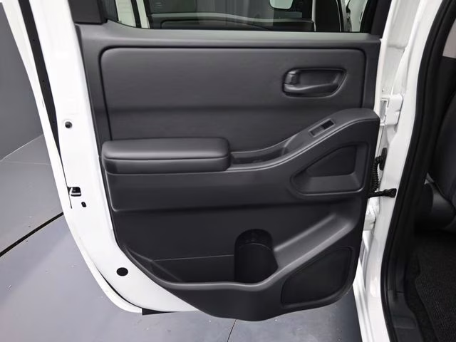 2026 Glacier White Nissan Frontier S RWD Truck