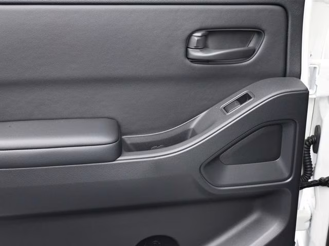 2026 Glacier White Nissan Frontier S RWD Truck