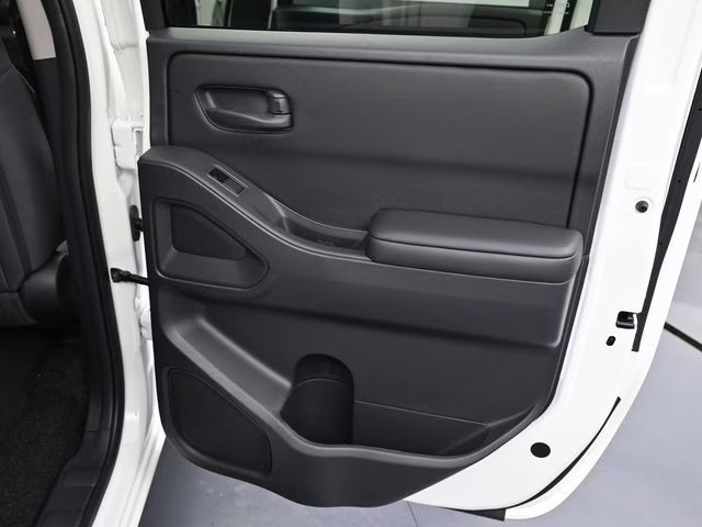 2026 Glacier White Nissan Frontier S RWD Truck