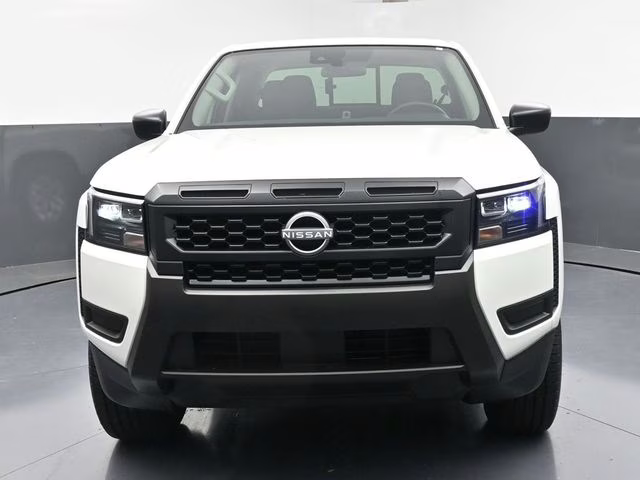 2026 Glacier White Nissan Frontier S RWD Truck
