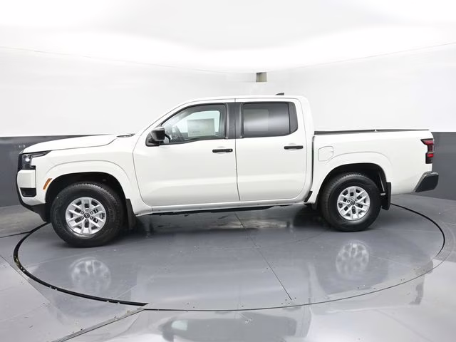 2026 Glacier White Nissan Frontier S RWD Truck