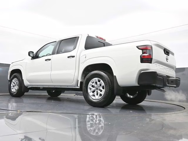 2026 Glacier White Nissan Frontier S RWD Truck