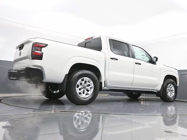 2026 Glacier White Nissan Frontier S RWD Truck