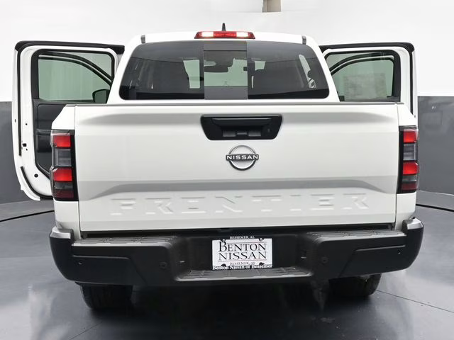 2026 Glacier White Nissan Frontier S RWD Truck