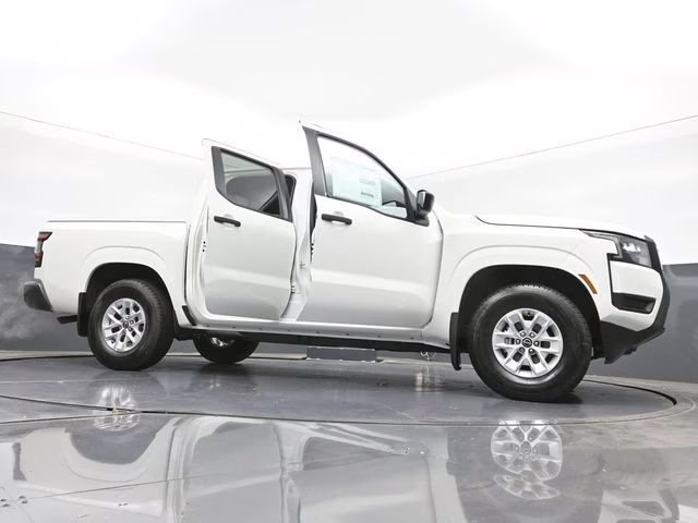 2026 Glacier White Nissan Frontier S RWD Truck