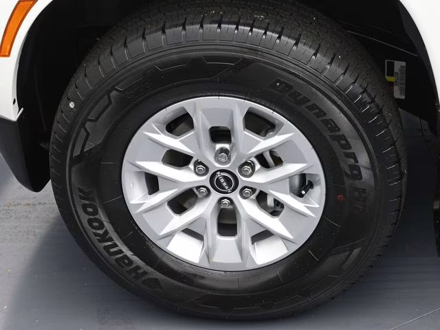 2026 Glacier White Nissan Frontier S RWD Truck