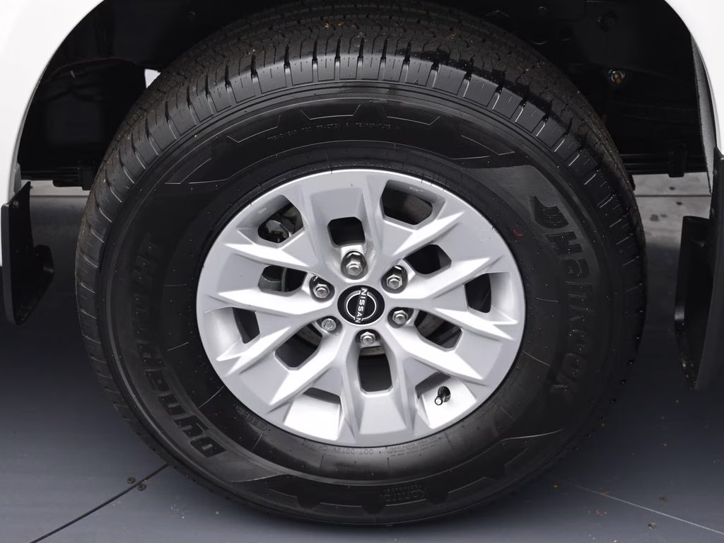 2026 Glacier White Nissan Frontier S RWD Truck