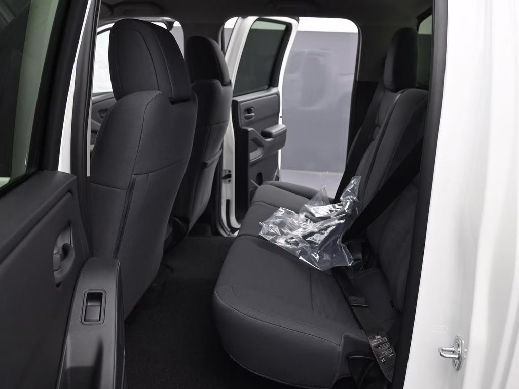 2026 Glacier White Nissan Frontier S RWD Truck