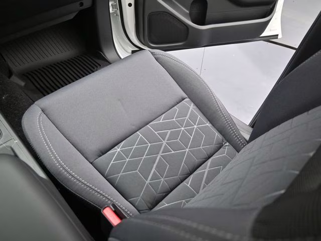 2026 Glacier White Nissan Frontier SV 4X4 Truck