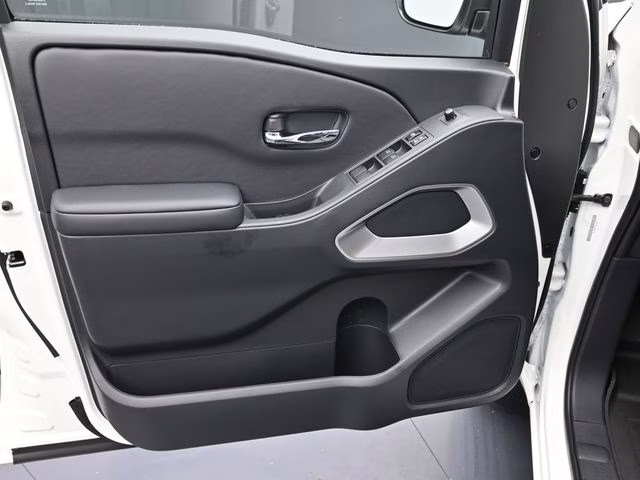 2026 Glacier White Nissan Frontier SV 4X4 Truck