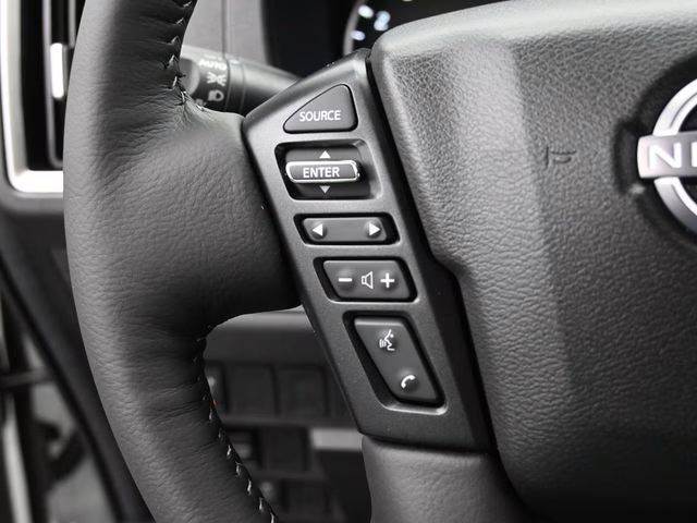 2026 Glacier White Nissan Frontier SV 4X4 Truck