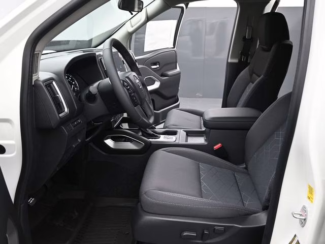 2026 Glacier White Nissan Frontier SV 4X4 Truck