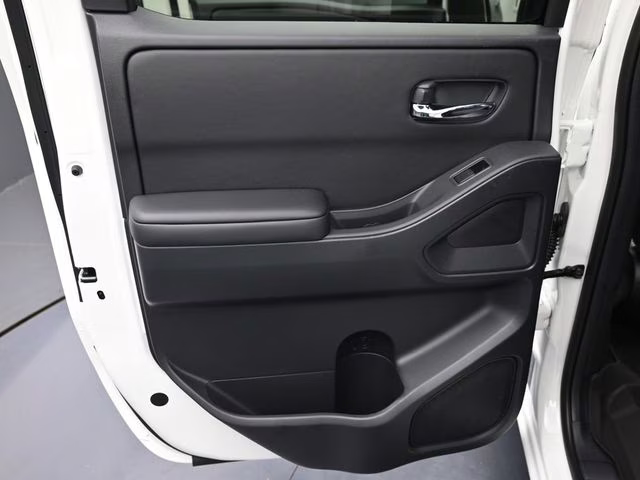 2026 Glacier White Nissan Frontier SV 4X4 Truck