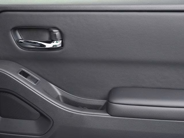 2026 Glacier White Nissan Frontier SV 4X4 Truck