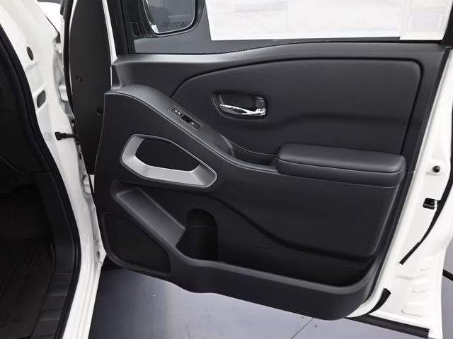 2026 Glacier White Nissan Frontier SV 4X4 Truck