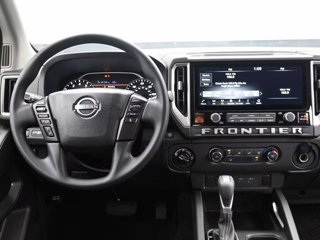 2026 Gun Metallic Nissan Frontier SV 4X4 Truck