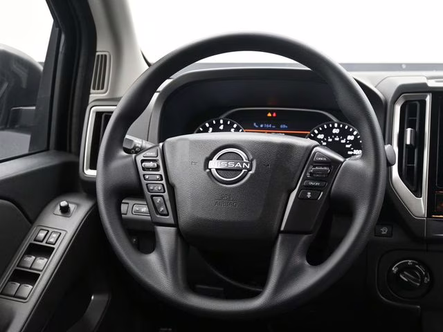 2026 Gun Metallic Nissan Frontier SV 4X4 Truck