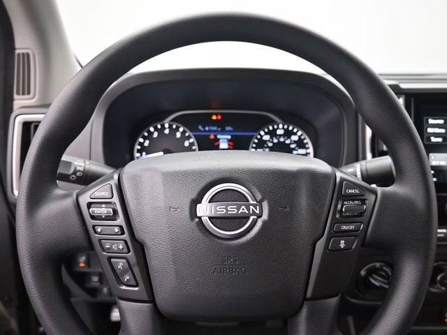 2026 Gun Metallic Nissan Frontier SV 4X4 Truck