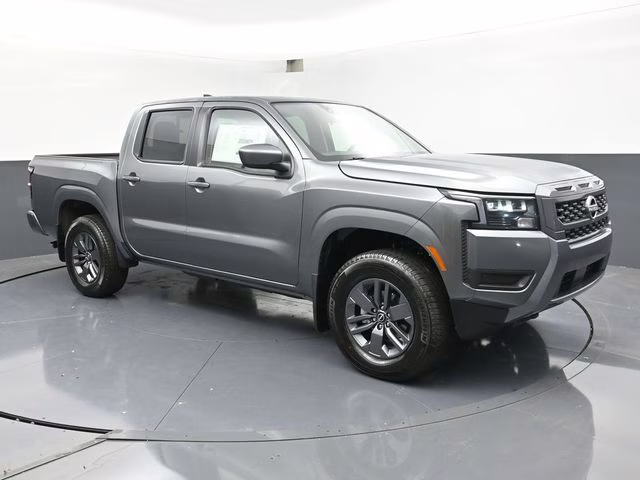 2026 Gun Metallic Nissan Frontier SV 4X4 Truck