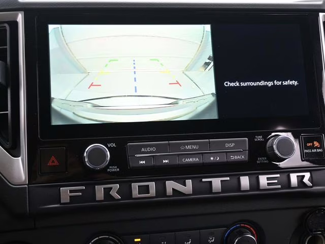 2026 Gun Metallic Nissan Frontier SV 4X4 Truck