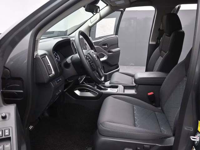 2026 Gun Metallic Nissan Frontier SV 4X4 Truck