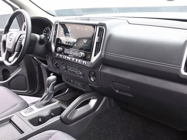 2026 Gun Metallic Nissan Frontier SV 4X4 Truck