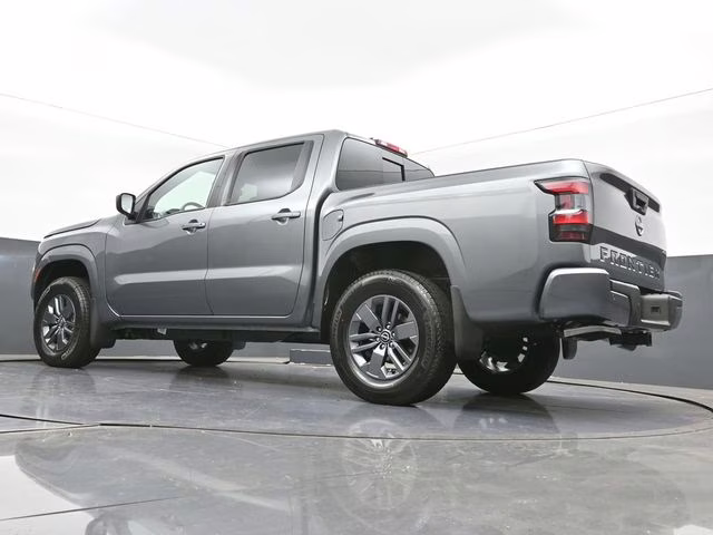 2026 Gun Metallic Nissan Frontier SV 4X4 Truck