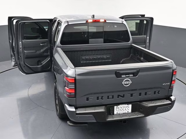 2026 Gun Metallic Nissan Frontier SV 4X4 Truck