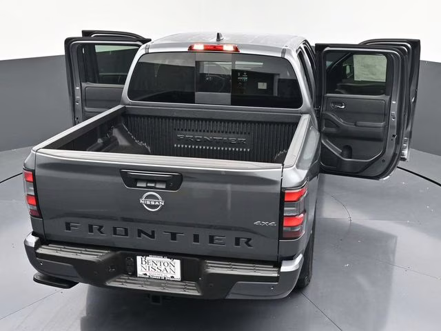 2026 Gun Metallic Nissan Frontier SV 4X4 Truck