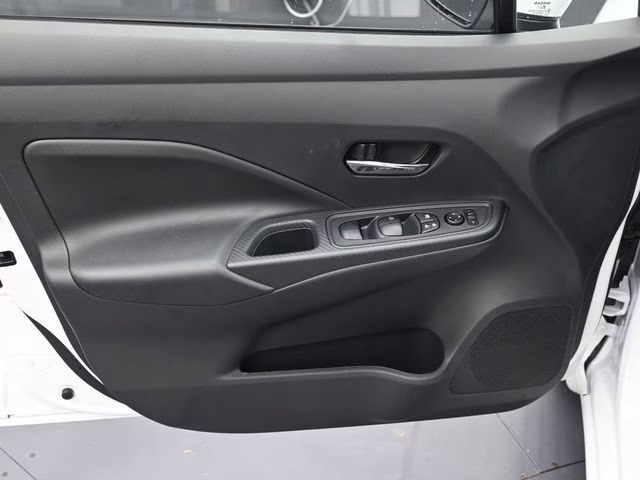 2025 Aspen White Tricoat Nissan Versa 1.6 SV FWD Sedan