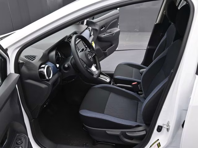 2025 Aspen White Tricoat Nissan Versa 1.6 SV FWD Sedan