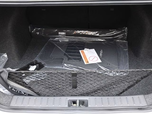 2025 Aspen White Tricoat Nissan Versa 1.6 SV FWD Sedan