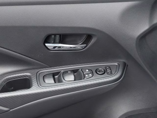 2025 Aspen White Tricoat Nissan Versa 1.6 SV FWD Sedan