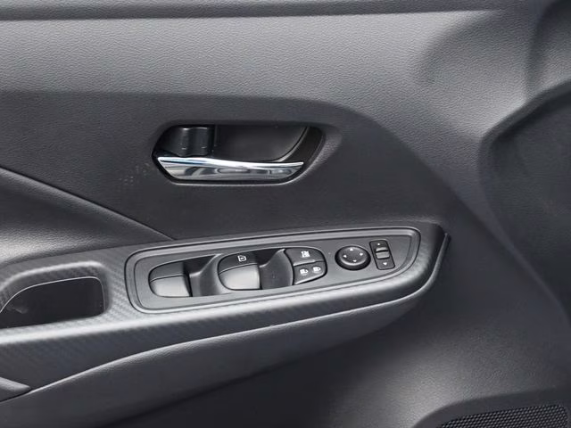 2025 Gray Sky Pearl Nissan Versa 1.6 SV FWD Sedan