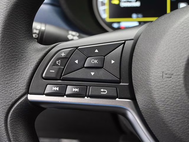 2025 Gray Sky Pearl Nissan Versa 1.6 SV FWD Sedan