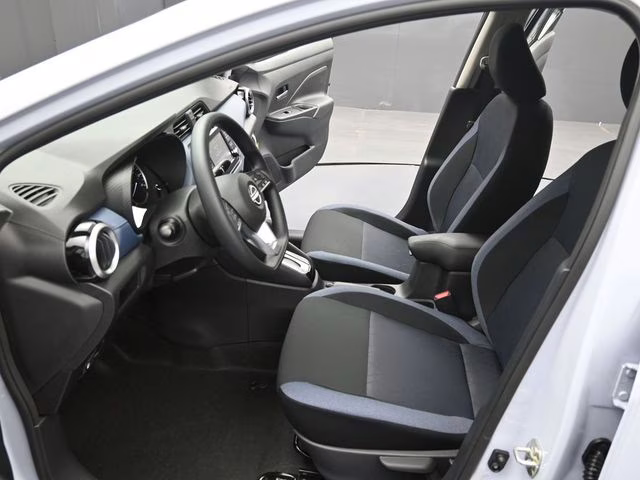 2025 Gray Sky Pearl Nissan Versa 1.6 SV FWD Sedan