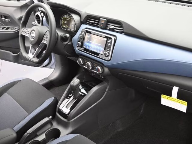 2025 Gray Sky Pearl Nissan Versa 1.6 SV FWD Sedan