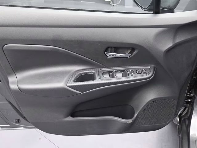 2025 Gun Metallic Nissan Versa 1.6 SV FWD Sedan