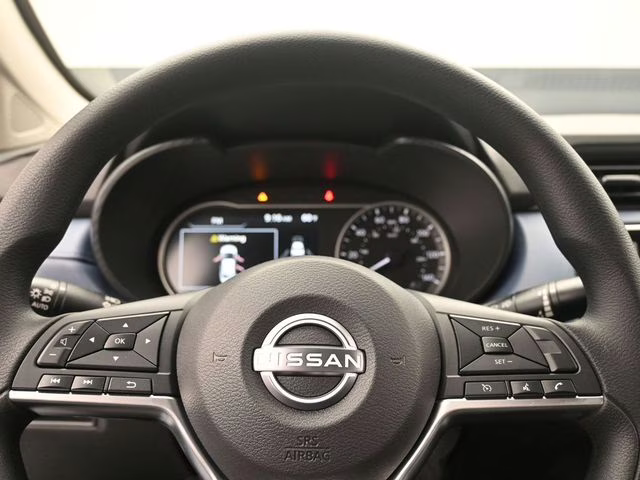 2025 Gun Metallic Nissan Versa 1.6 SV FWD Sedan