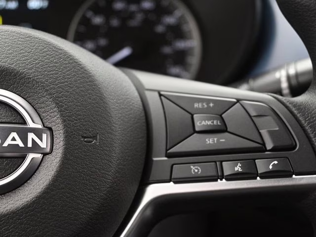 2025 Gun Metallic Nissan Versa 1.6 SV FWD Sedan