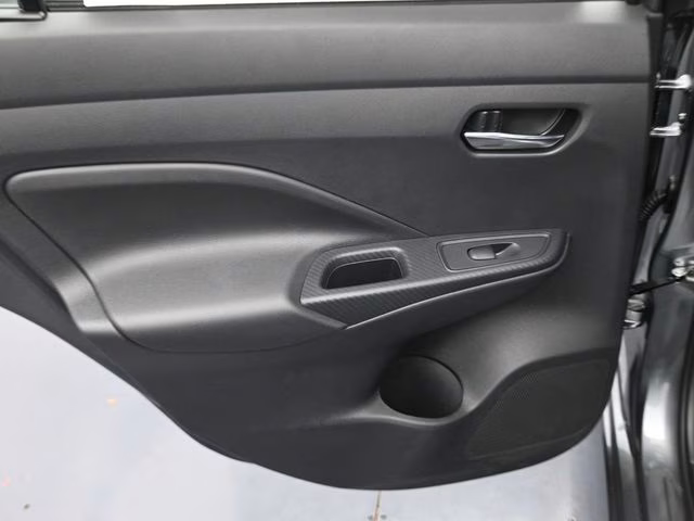 2025 Gun Metallic Nissan Versa 1.6 SV FWD Sedan