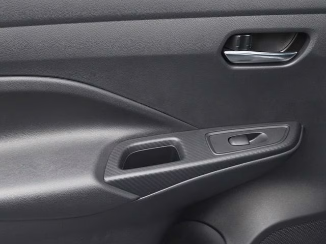 2025 Gun Metallic Nissan Versa 1.6 SV FWD Sedan