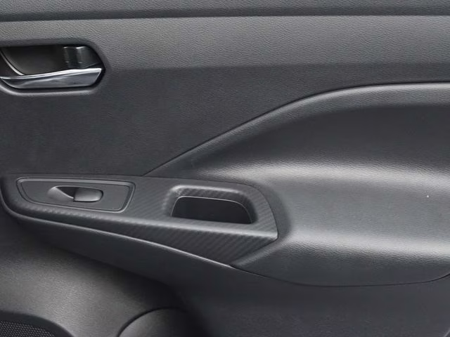 2025 Gun Metallic Nissan Versa 1.6 SV FWD Sedan