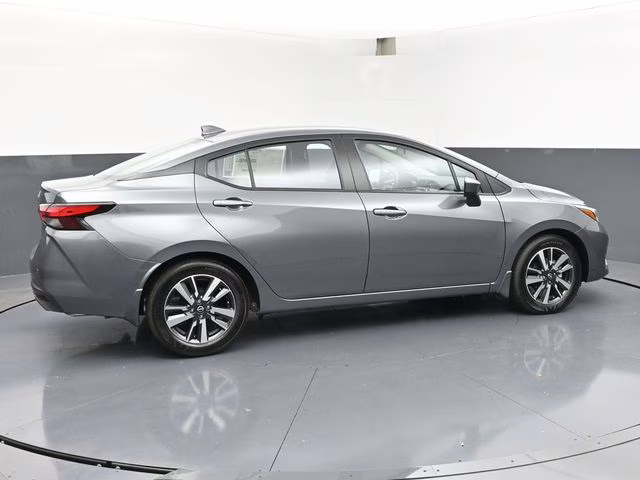 2025 Gun Metallic Nissan Versa 1.6 SV FWD Sedan