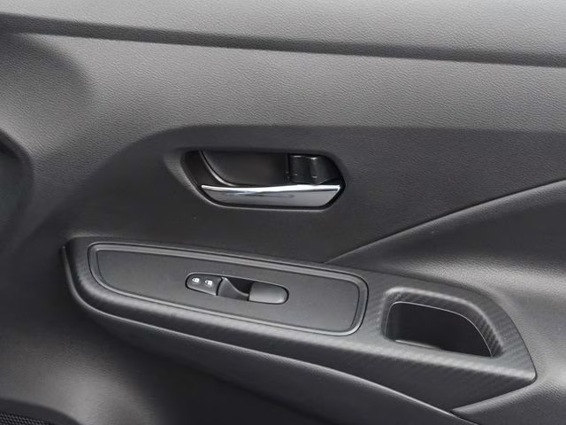 2025 Gun Metallic Nissan Versa 1.6 SV FWD Sedan